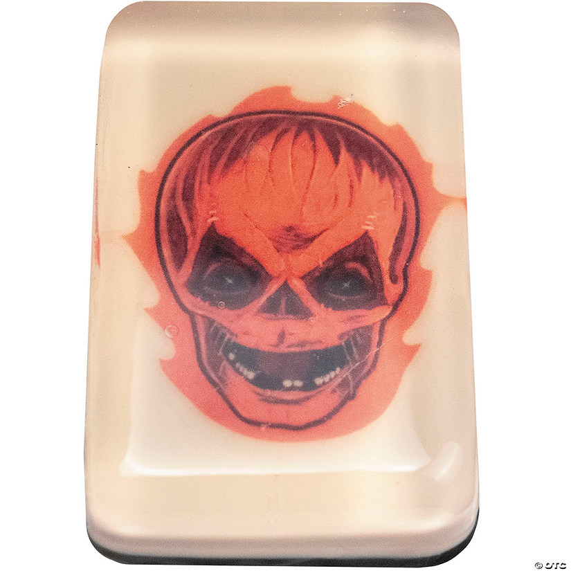 4.5 oz. Trick &#8217;r Treat&#8482; Sam Unmasked Soap Bar with Mixed Fruit Scent Image