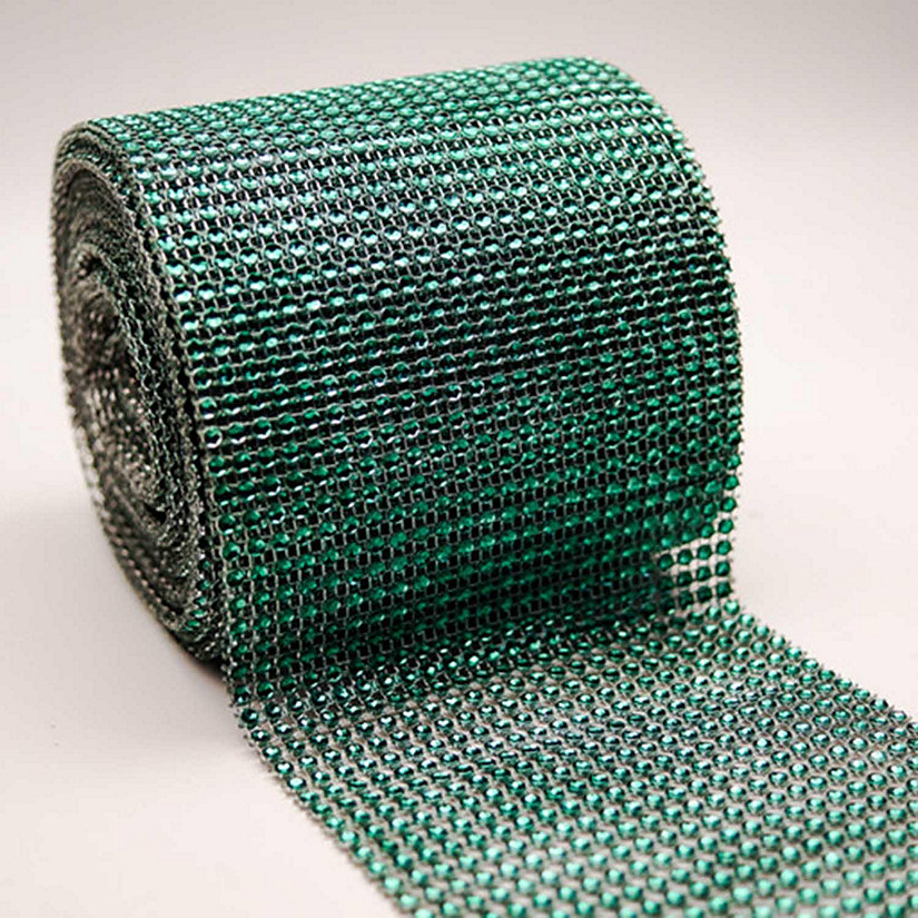 4.5" x 10 yards 24 Rows Hunter Diamond Mesh Wrap Image