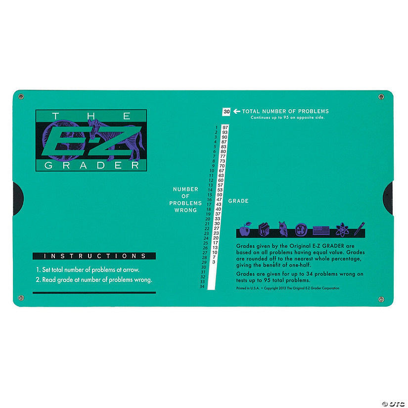 (4 Ea) E-Z Grader Rectangle Shaped Image