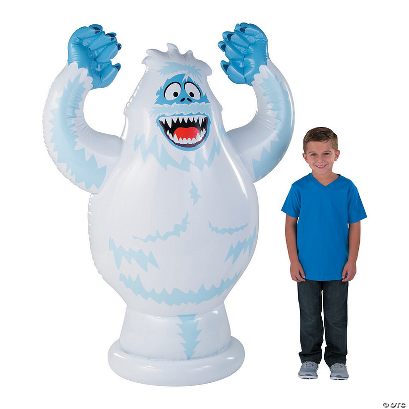 4 Ft. 1/2" x 5 Ft. 10" Inflatable Rudolph the Red-Nosed Reindeer<sup>&#174;</sup> Jumbo Bumble&#8482; Image