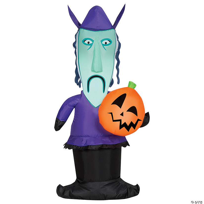 4 Ft. Airblown<sup>&#174;</sup> Inflatable The Nightmare Before Christmas Shock with Mask Yard Decoration Image