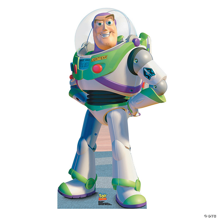 4 Ft. Disney Pixar's Toy Story Buzz Lightyear Cardboard Cutout Stand-Up Image
