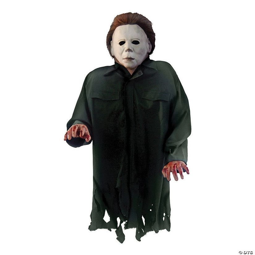 4 Ft. Halloween II&#8482; Michael Myers Hanging Halloween Decoration Image