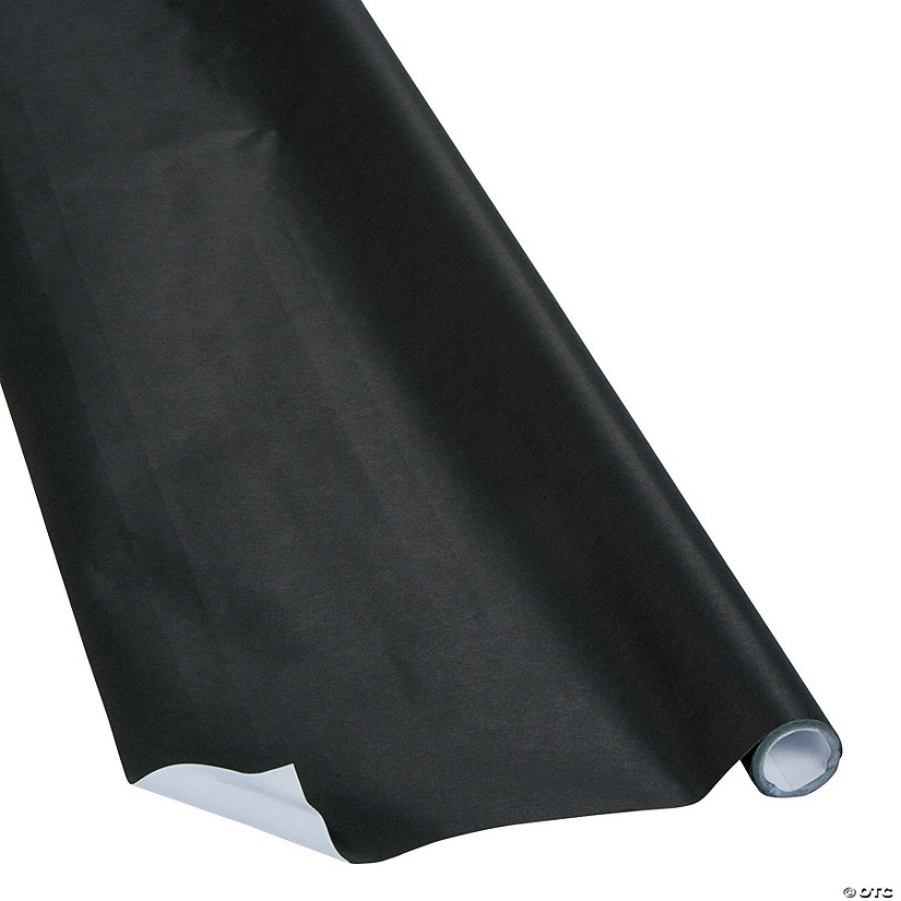 4 Ft. x 50 Ft. Fadeless&lt;sup&gt;&amp;#174;&lt;/sup&gt; Art Black Solid Color Cutting Paper Roll Image