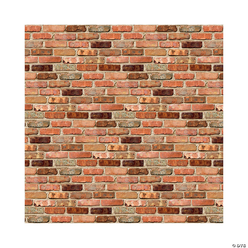4 Ft. x 50 Ft. Fadeless<sup>&#174;</sup> Brick Patterned Paper Roll Image