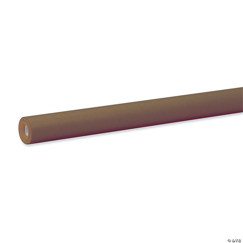 4 Ft. x 50 Ft. Fadeless<sup>&#174;</sup> Brown Art Paper Roll Image