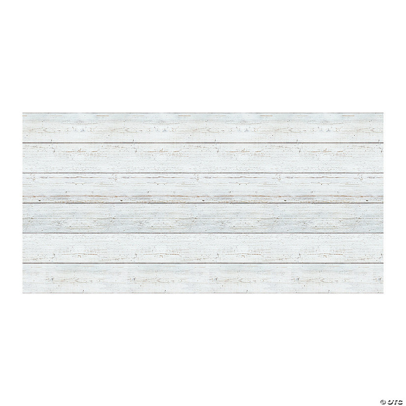 4 Ft. x 50 Ft. Fadeless<sup>&#174;</sup> White Shiplap Bulletin Board Paper Roll Image