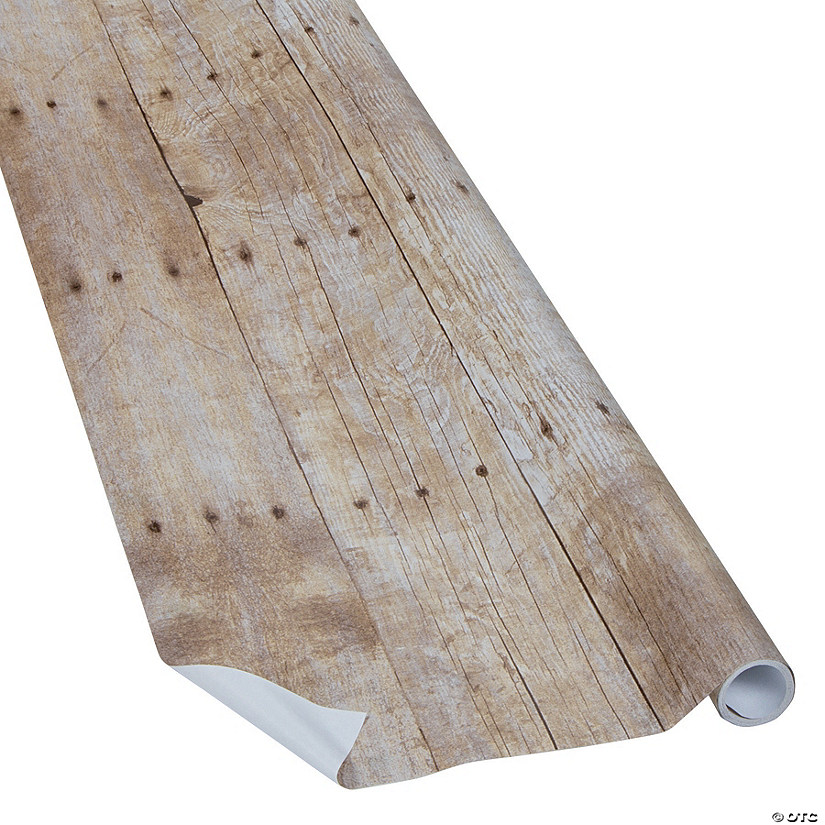 4 Ft. x 50 Ft. Pacon<sup>&#174;</sup> Fadeless<sup>&#174;</sup> Weathered Wood Paper Roll Image