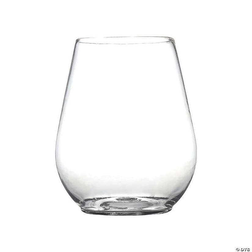 4 oz. Clear Stemless Plastic Mini Goblets (48 Goblets) Image