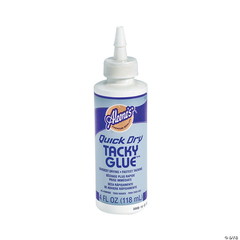 4 oz Aleene’s® Quick Dry Tacky Glue® Oriental Trading