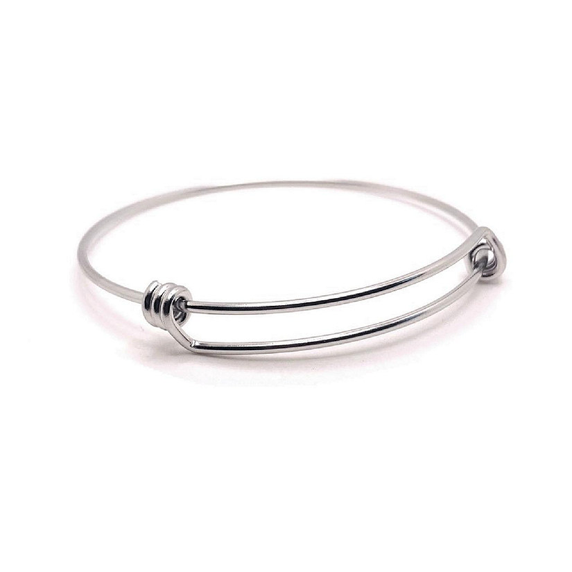 4 Pcs Adjustable Bangle Bracelets Image