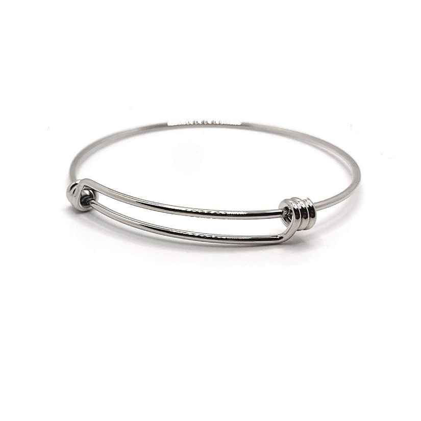 4 Pcs Adjustable Bangle Bracelet Image