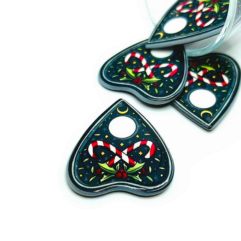 4 Pcs Christmas Ouija Planchette Charms Image