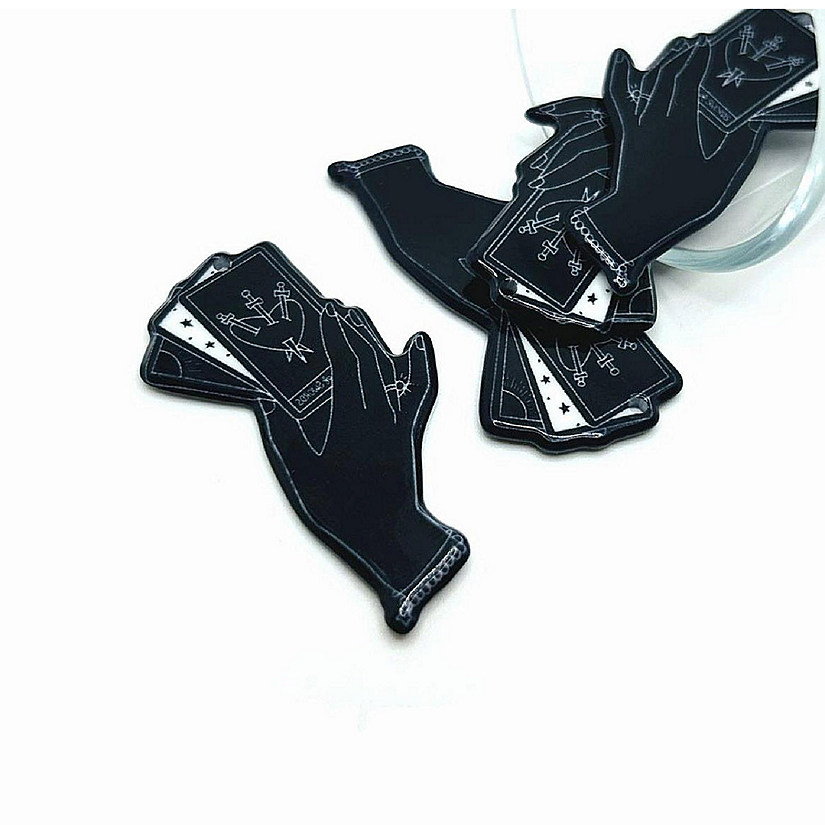 4 Pcs Divination Fortune Teller Hands Image