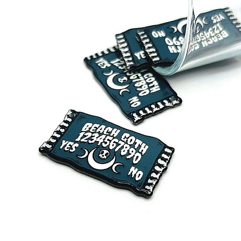4 Pcs Spooky Ouija Towel Charms Image