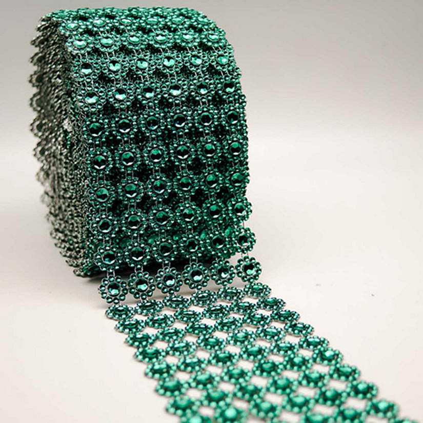 4" x 10 yards 30FT Hunter Flower Mesh Wrap Image