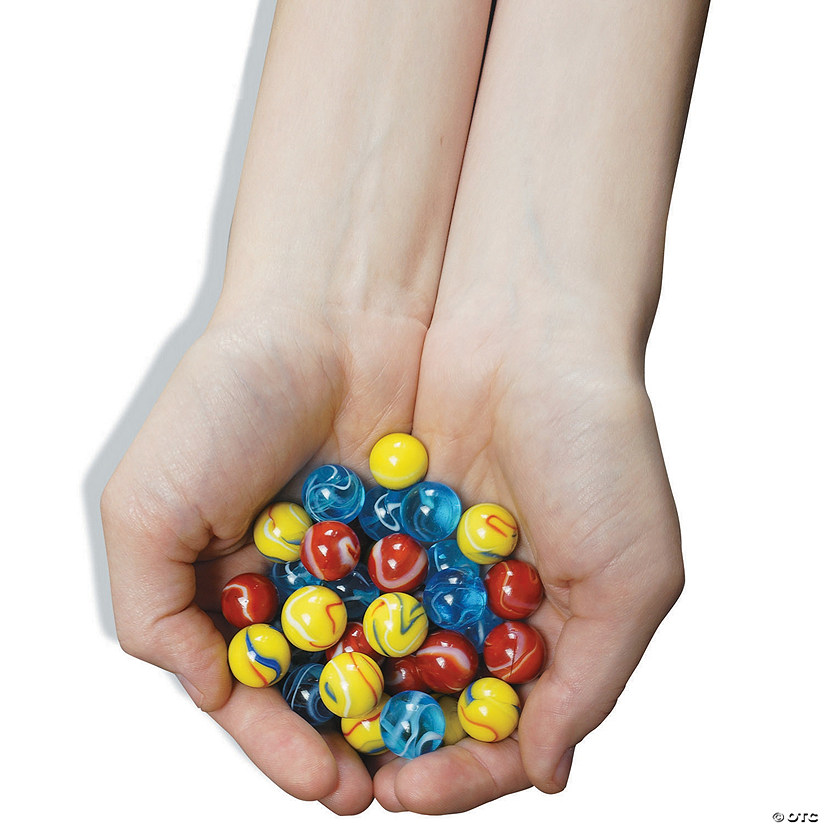 40 Assorted Marbles Add-On Bag Image