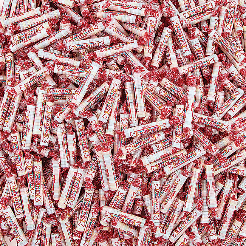 40 lbs. Bulk 2400 Pc. Classic Smarties<sup>&#174;</sup> Wrapped Hard Candy Rolls Image