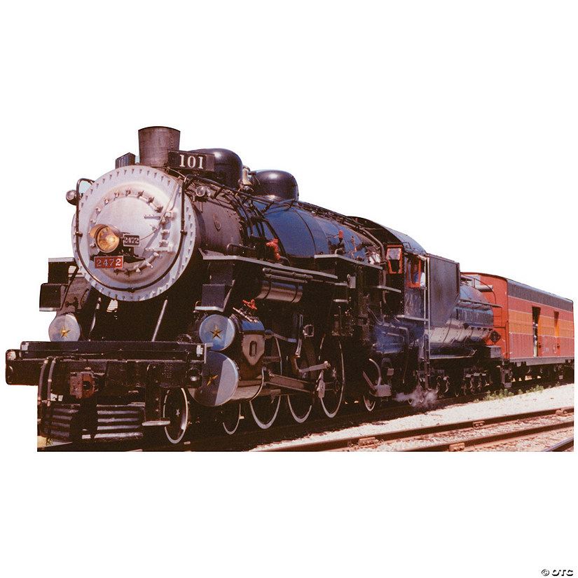 40" Southern Pacific Train 2472 Cardboard Cutout Stand-Up Image