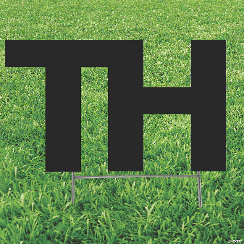40" x 20" TH Yard Sign Image