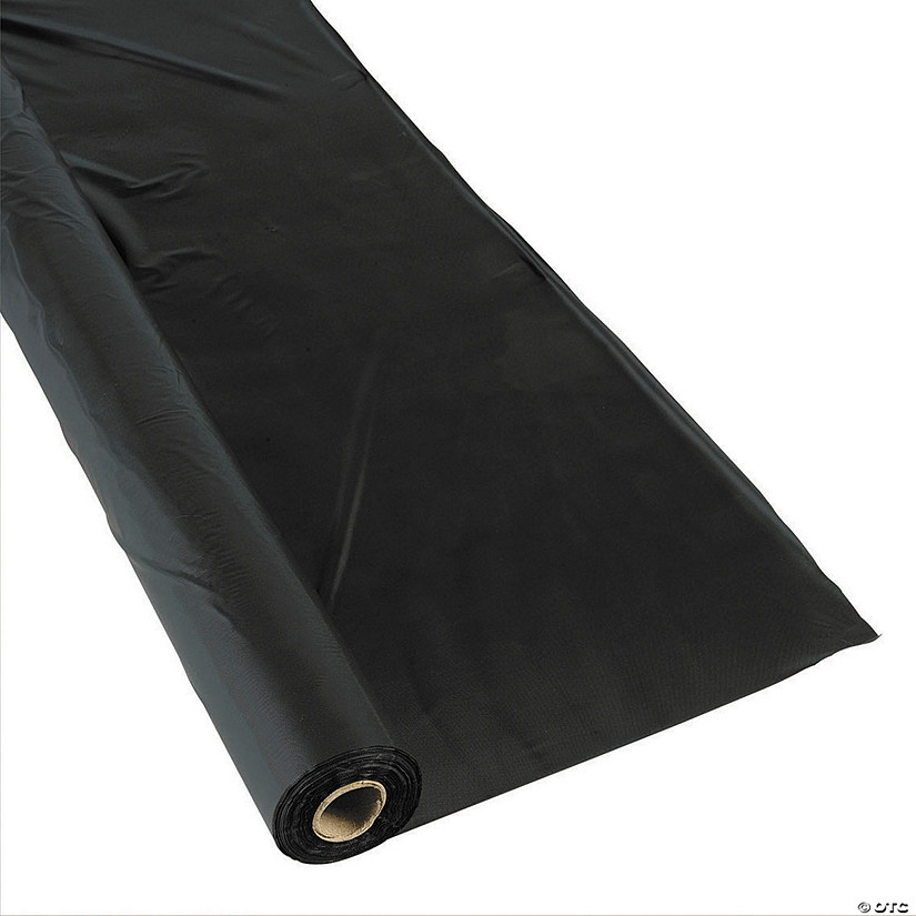 40" x 250 ft. Extra Long Plastic Tablecloth Roll Image