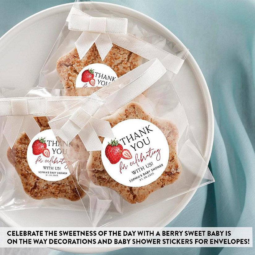 40PC A Berry Sweet for Celebrating Image