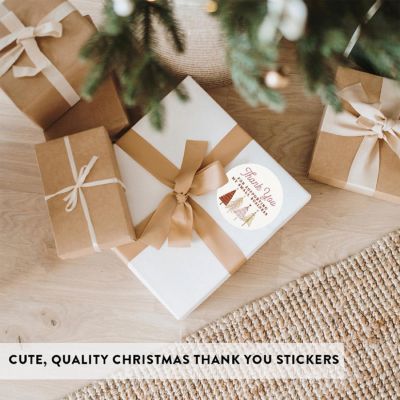 40PC Business Boho Christmas Trees Image