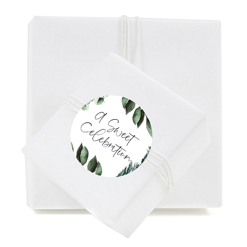 40PC Snowy A Sweet Celebration Image