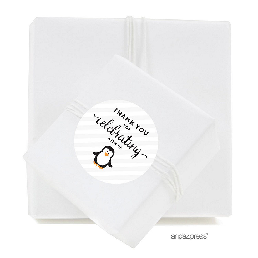 40Pc Thank You for Arctic Penguin Image