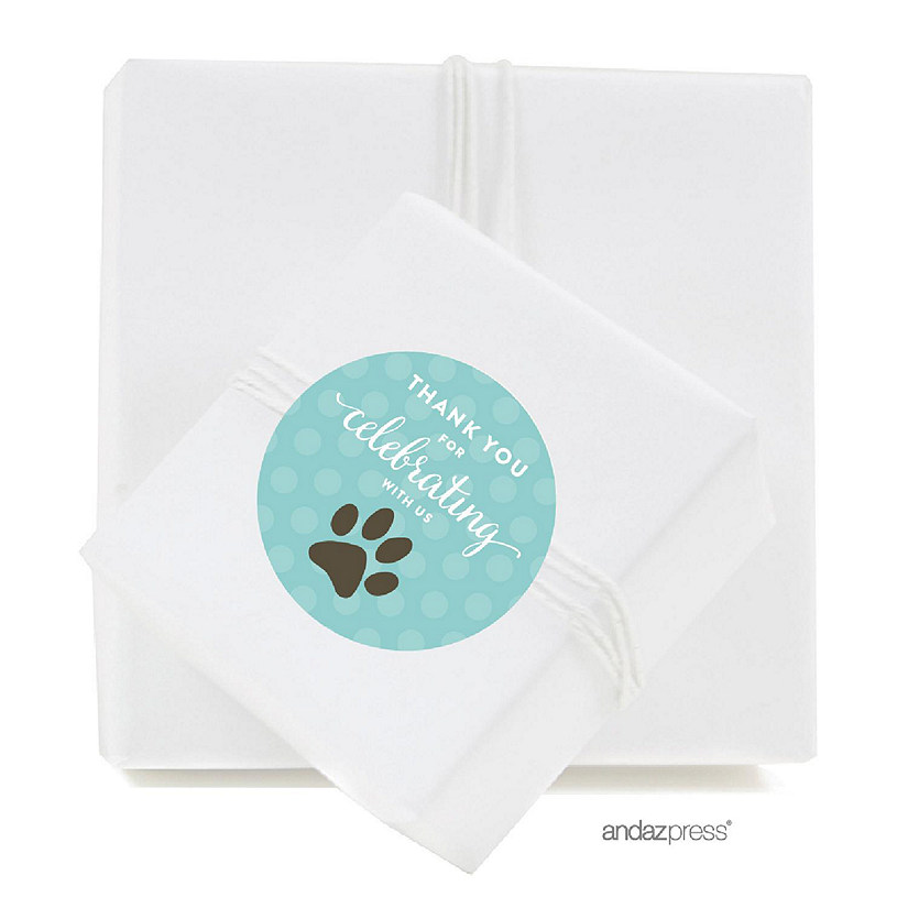 40Pc Thank You for Pawprint Image