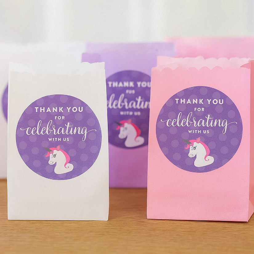 40Pc Thank You for Unicorn Image