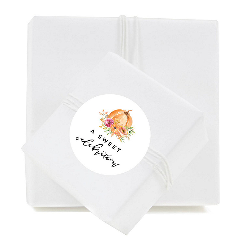 40PK Sweet Celebration Circle Labels Image