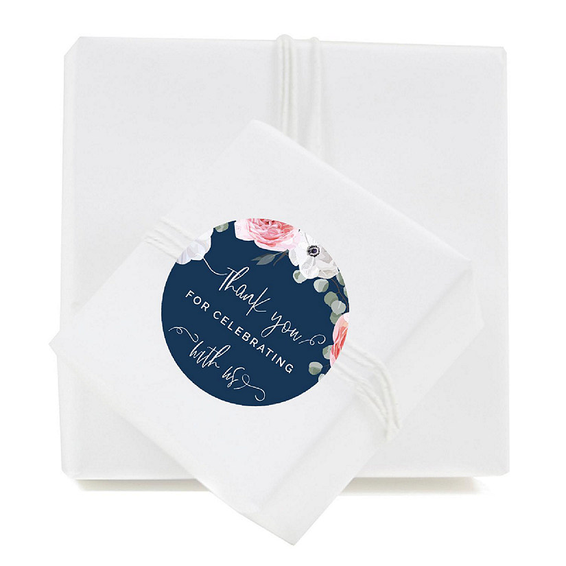40PK Thank You for Celebrating Labels Image