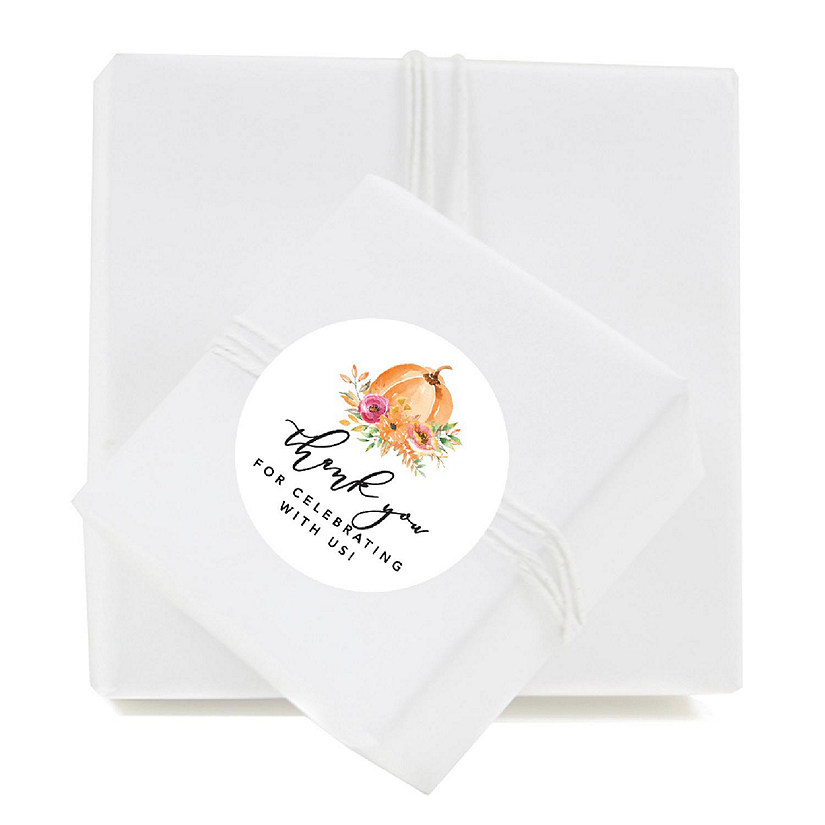 40PK Thank You for Celebrating Labels Image