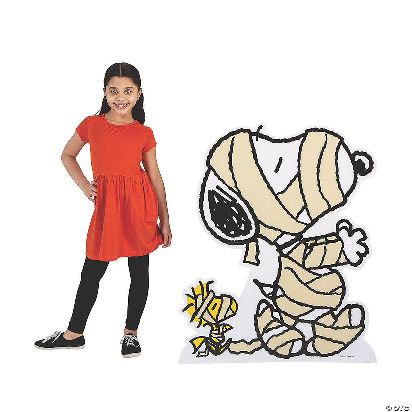 41" Peanuts&#174; Snoopy Halloween Cardboard Cutout Stand-Up Image