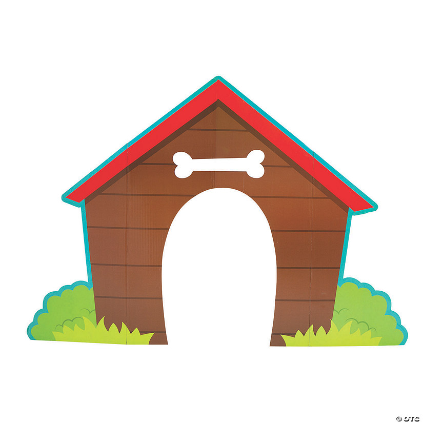 42 1/2" Doghouse Cardboard Cutout Stand-Up Image