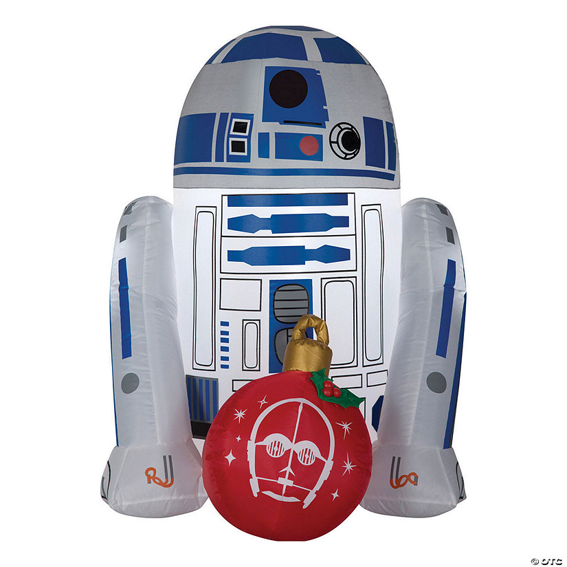 42" Blow Up Inflatable Star Wars R2D2 with Ornament