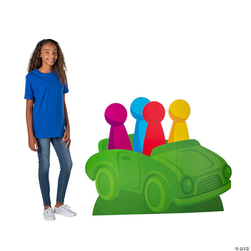 42" Board Game VBS Game Piece Cardboard Cutout Stand-Up Image
