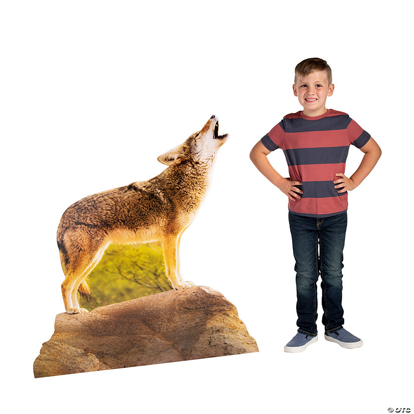 42" Southwest VBS Coyote Cardboard Cutout Stand-Up Image