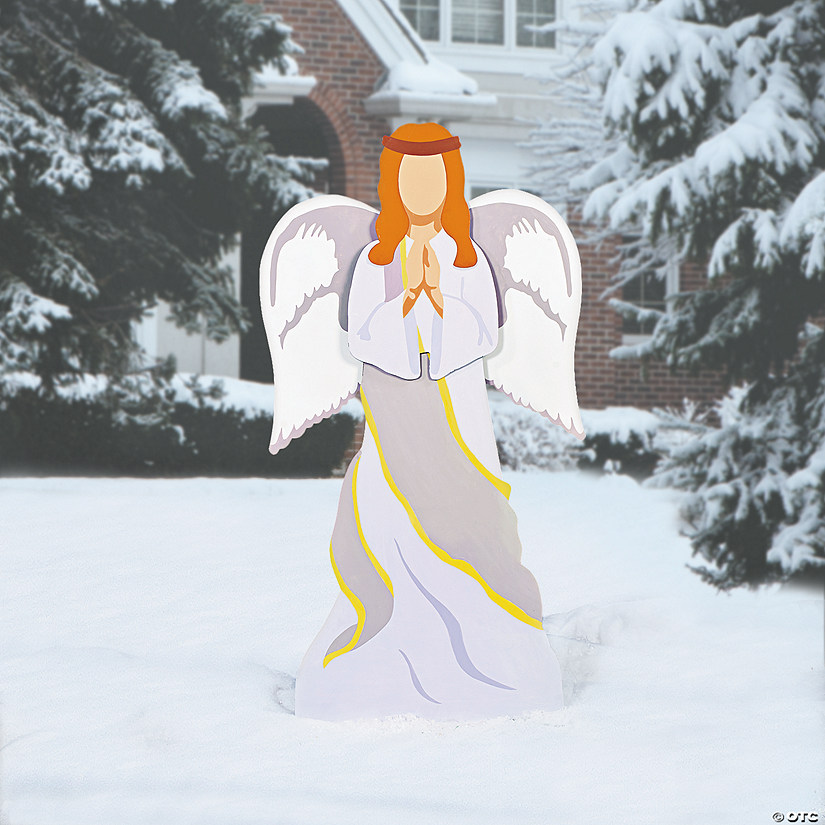 43" Angel Yard D&amp;#233;cor Image