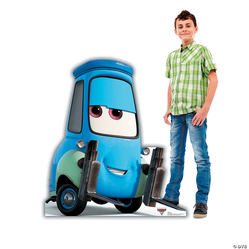 43" Disney Pixar's Cars 3 Guido Life-Size Cardboard Cutout Stand-Up Image