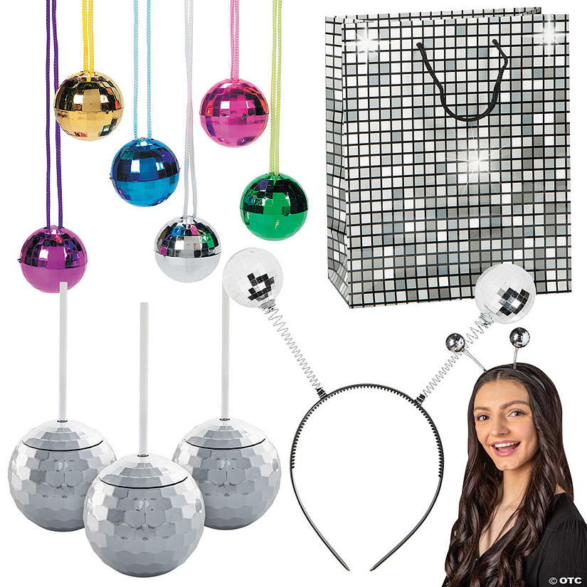 48 Pc. Disco Ball Party Favor Kit for 12 Image