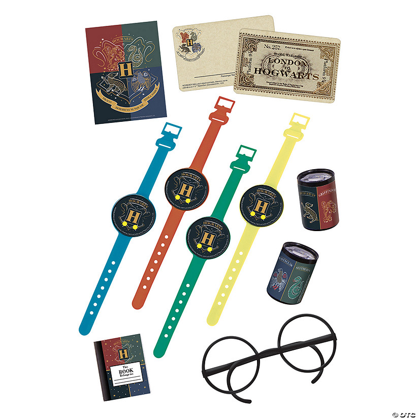 48 Pc. Harry Potter™ Hogwarts United Mega Favor Pack for 8