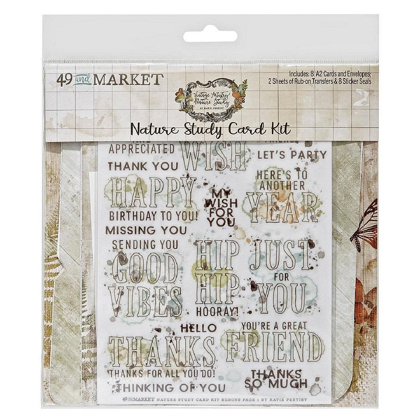 49 And Market Card Kit-Nature Study Image