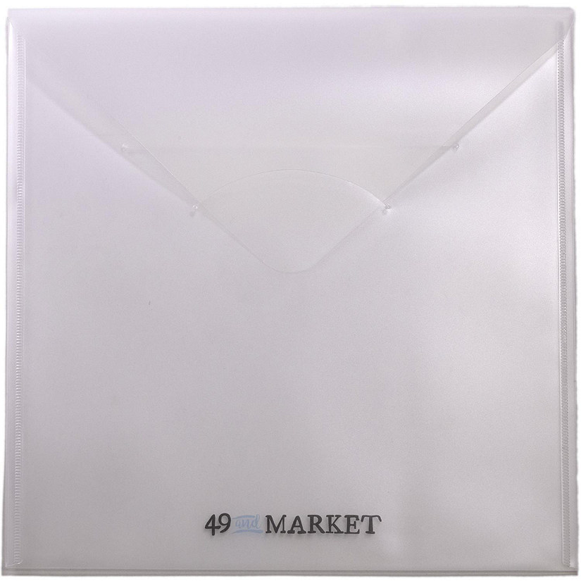 49 And Market Flat Storage Envelope 13"X13"3/Pkg Oriental Trading