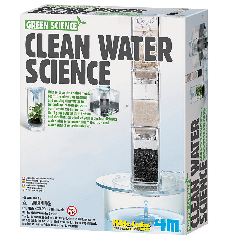 4M Clean Water Science STEM Kit Image