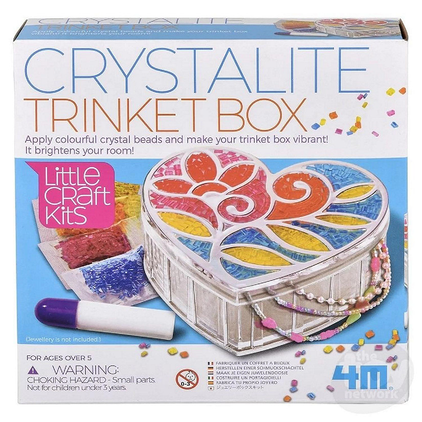 4M Crystalite Trinket Box Image