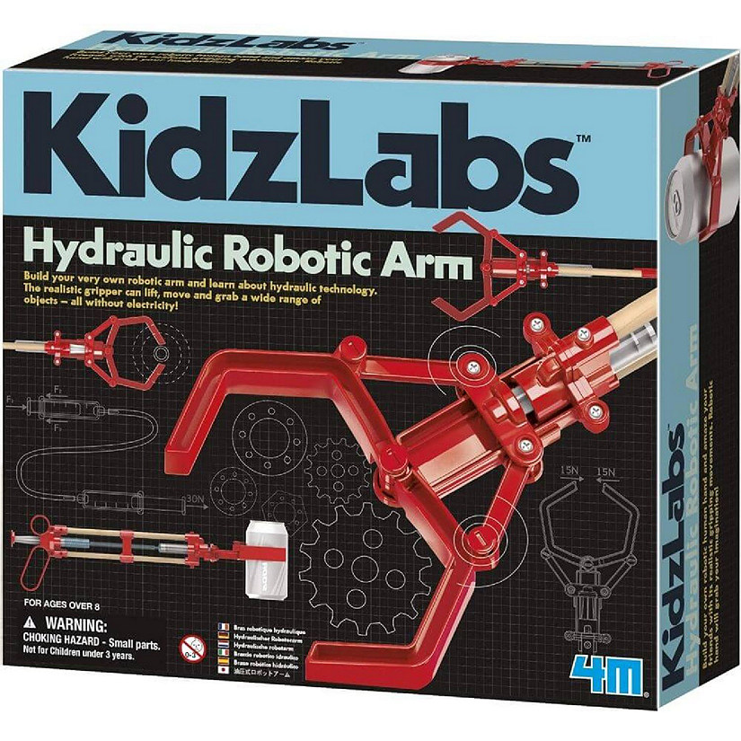 4M Hydraulic Arm Kit Image