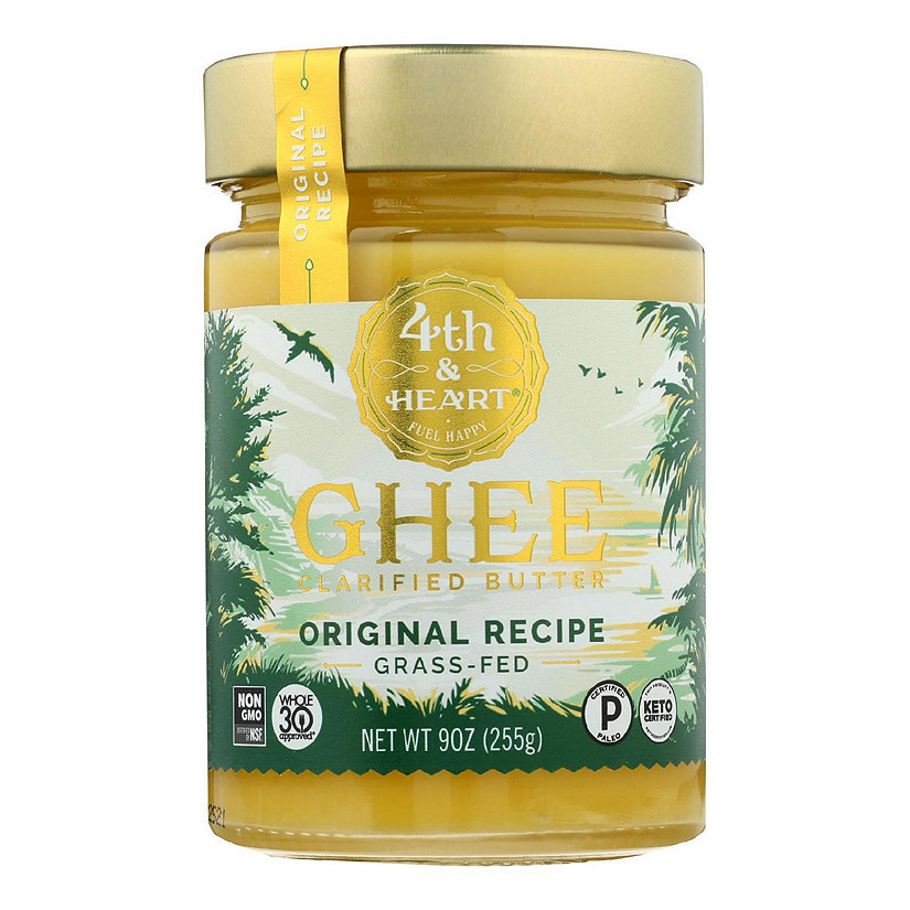 4th and Heart - Ghee Butter - Original - Case of 6 - 9 oz. Image