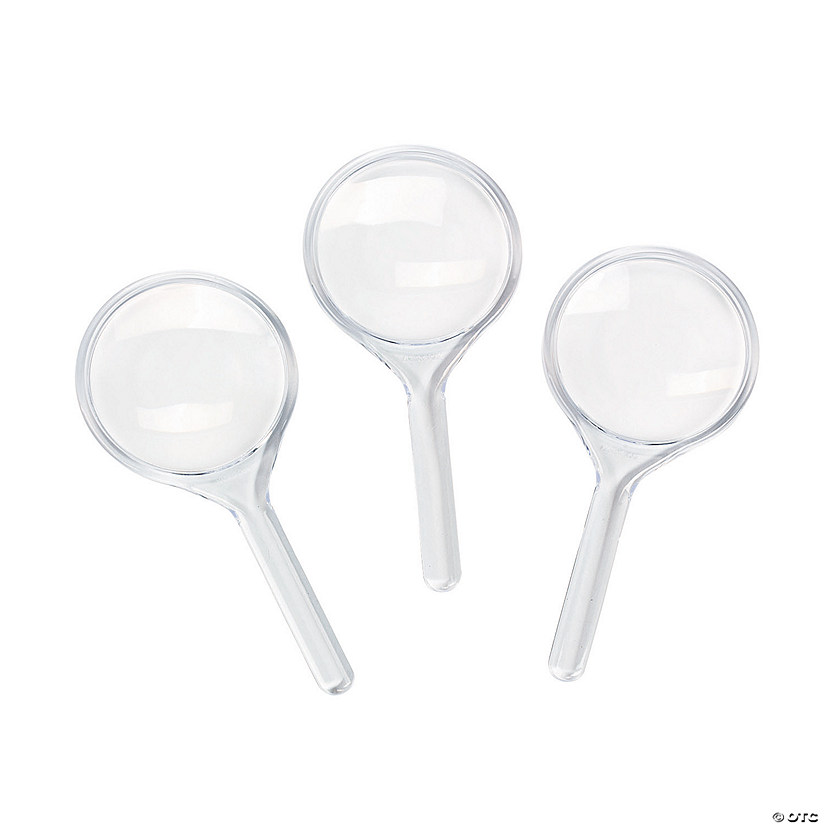 4x Magnifying Glasses - 10 Pc. Image